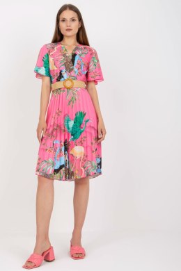 Sukienka Model DHJ-SK-15817.32 Pink - Italy Moda Italy Moda