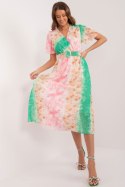 Sukienka Model DHJ-SK-15967-2.86 Light Pink - Italy Moda Italy Moda Sukienka Model DHJ-SK-15967-2.86 Light Pink - Italy Moda Italy Moda