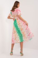Sukienka Model DHJ-SK-15967-2.86 Light Pink - Italy Moda Italy Moda Sukienka Model DHJ-SK-15967-2.86 Light Pink - Italy Moda Italy Moda