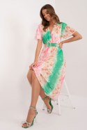 Sukienka Model DHJ-SK-15967-2.86 Light Pink - Italy Moda Italy Moda Sukienka Model DHJ-SK-15967-2.86 Light Pink - Italy Moda Italy Moda