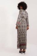 Sukienka Model DHJ-SK-16656.13X Black/Beige - Italy Moda Italy Moda Sukienka Model DHJ-SK-16656.13X Black/Beige - Italy Moda Italy Moda