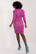 Sukienka Model DHJ-SK-17311.87 Violet - Italy Moda Italy Moda Sukienka Model DHJ-SK-17311.87 Violet - Italy Moda Italy Moda