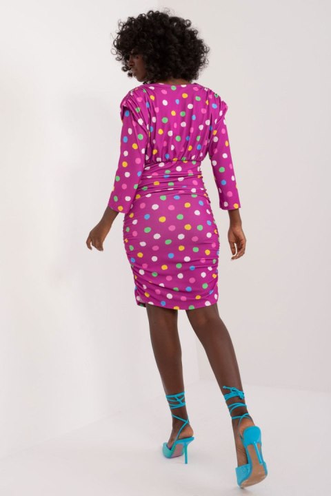 Sukienka Model DHJ-SK-17311.87 Violet - Italy Moda Italy Moda Sukienka Model DHJ-SK-17311.87 Violet - Italy Moda Italy Moda