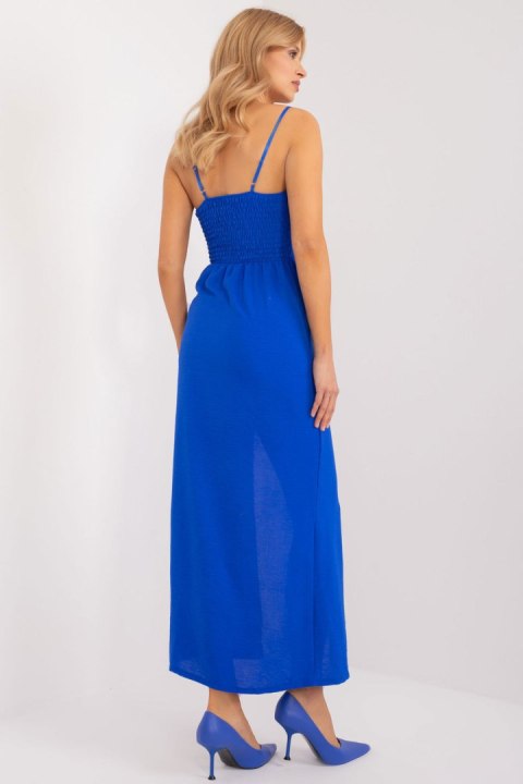 Sukienka Model DHJ-SK-18992.16X Cobalt - Italy Moda Italy Moda Sukienka Model DHJ-SK-18992.16X Cobalt - Italy Moda Italy Moda