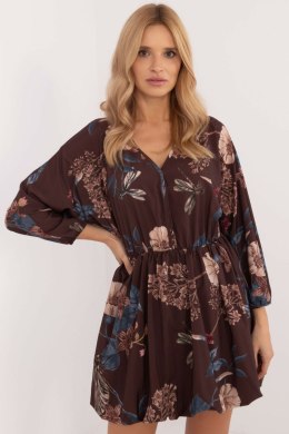 Sukienka Model DHJ-SK-19861-3.11 Brown - Italy Moda Italy Moda