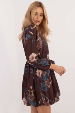 Sukienka Model DHJ-SK-19861-3.11 Brown - Italy Moda Italy Moda