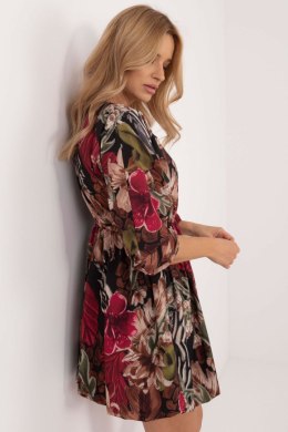 Sukienka Model DHJ-SK-19861-5.27 Bordo - Italy Moda Italy Moda