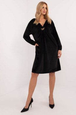 Sukienka Model DHJ-SK-19890.86P Black - Italy Moda Italy Moda