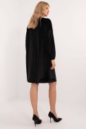 Sukienka Model DHJ-SK-19890.86P Black - Italy Moda Italy Moda Sukienka Model DHJ-SK-19890.86P Black - Italy Moda Italy Moda