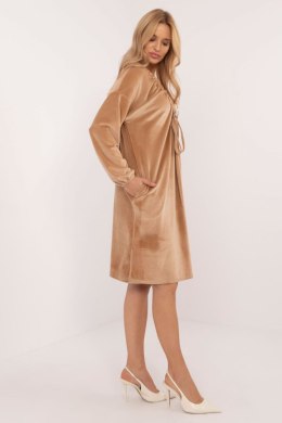 Sukienka Model DHJ-SK-19890.86P Camel - Italy Moda Italy Moda