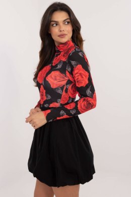 Sukienka Model DHJ-SK-19959.35 Black/Red - Italy Moda Italy Moda