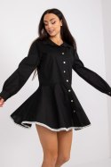 Sukienka Model DHJ-SK-6801.63P Black - Italy Moda Italy Moda Sukienka Model DHJ-SK-6801.63P Black - Italy Moda Italy Moda