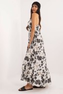 Sukienka Model DHJ-SK-7772.25 White/Black - Italy Moda Italy Moda Sukienka Model DHJ-SK-7772.25 White/Black - Italy Moda Italy Moda