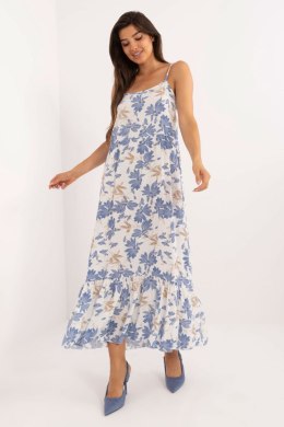 Sukienka Model DHJ-SK-7772.25 White/Blue - Italy Moda Italy Moda
