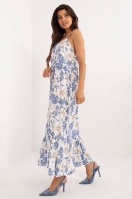 Sukienka Model DHJ-SK-7772.25 White/Blue - Italy Moda Italy Moda