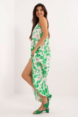 Sukienka Model DHJ-SK-7772.25 White/Green - Italy Moda Italy Moda