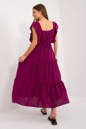 Sukienka Model DHJ-SK-8352.04 Dark Violet - Italy Moda Italy Moda Sukienka Model DHJ-SK-8352.04 Dark Violet - Italy Moda Italy Moda