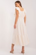 Sukienka Model DHJ-SK-8352.04 Light Beige - Italy Moda Italy Moda Sukienka Model DHJ-SK-8352.04 Light Beige - Italy Moda Italy Moda