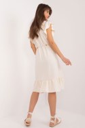 Sukienka Model DHJ-SK-8921.21 Light Beige - Italy Moda Italy Moda Sukienka Model DHJ-SK-8921.21 Light Beige - Italy Moda Italy Moda
