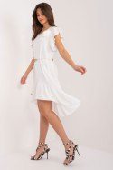 Sukienka Model DHJ-SK-8921.21 White - Italy Moda Italy Moda Sukienka Model DHJ-SK-8921.21 White - Italy Moda Italy Moda