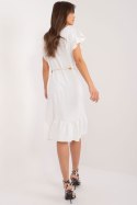 Sukienka Model DHJ-SK-8921.21 White - Italy Moda Italy Moda Sukienka Model DHJ-SK-8921.21 White - Italy Moda Italy Moda