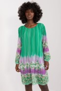 Sukienka Model DHJ-SK-N8524.14X Green - Italy Moda Italy Moda Sukienka Model DHJ-SK-N8524.14X Green - Italy Moda Italy Moda