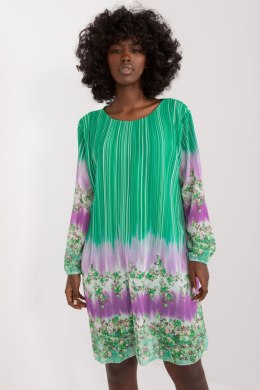 Sukienka Model DHJ-SK-N8524.14X Green - Italy Moda Italy Moda