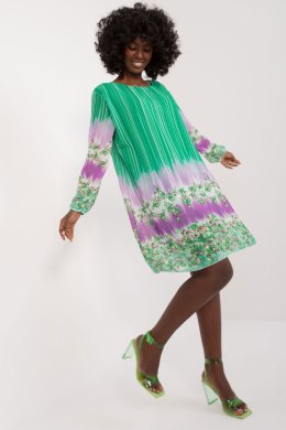 Sukienka Model DHJ-SK-N8524.14X Green - Italy Moda Italy Moda