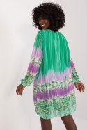 Sukienka Model DHJ-SK-N8524.14X Green - Italy Moda Italy Moda Sukienka Model DHJ-SK-N8524.14X Green - Italy Moda Italy Moda