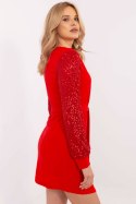 Sukienka Model MI-SK-67634.99 Red - Italy Moda Italy Moda Sukienka Model MI-SK-67634.99 Red - Italy Moda Italy Moda