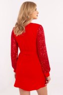 Sukienka Model MI-SK-67634.99 Red - Italy Moda Italy Moda Sukienka Model MI-SK-67634.99 Red - Italy Moda Italy Moda