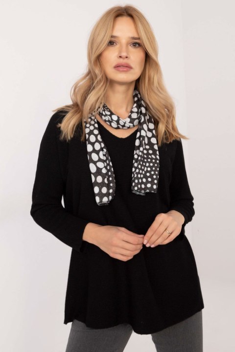 Sweter Damski Model DHJ-BZ-19226.91 Black - Italy Moda Italy Moda Sweter Damski Model DHJ-BZ-19226.91 Black - Italy Moda Italy Moda