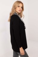 Sweter Damski Model DHJ-BZ-19226.91 Black - Italy Moda Italy Moda Sweter Damski Model DHJ-BZ-19226.91 Black - Italy Moda Italy Moda