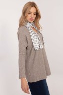 Sweter Damski Model DHJ-BZ-19226.91 Dark Beige - Italy Moda Italy Moda Sweter Damski Model DHJ-BZ-19226.91 Dark Beige - Italy Moda Italy Moda