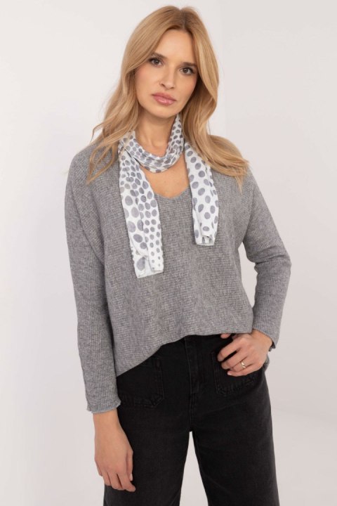 Sweter Damski Model DHJ-BZ-19226.91 Grey - Italy Moda Italy Moda Sweter Damski Model DHJ-BZ-19226.91 Grey - Italy Moda Italy Moda