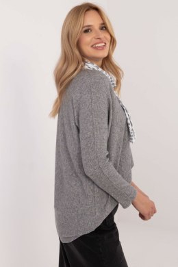 Sweter Damski Model DHJ-BZ-19226.91 Grey - Italy Moda Italy Moda