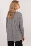 Sweter Damski Model DHJ-BZ-19226.91 Grey - Italy Moda Italy Moda Sweter Damski Model DHJ-BZ-19226.91 Grey - Italy Moda Italy Moda