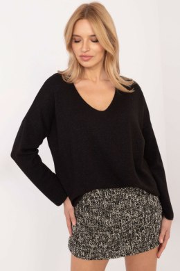 Sweter Damski Model DHJ-BZ-19238.26 Black - Italy Moda Italy Moda
