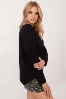 Sweter Damski Model DHJ-BZ-19238.26 Black - Italy Moda Italy Moda