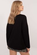 Sweter Damski Model DHJ-BZ-19238.26 Black - Italy Moda Italy Moda Sweter Damski Model DHJ-BZ-19238.26 Black - Italy Moda Italy Moda