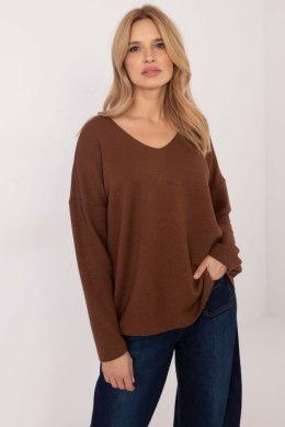 Sweter Damski Model DHJ-BZ-19238.26 brown - Italy Moda Italy Moda