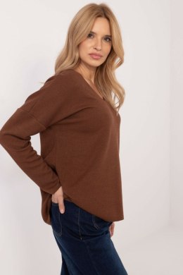 Sweter Damski Model DHJ-BZ-19238.26 brown - Italy Moda Italy Moda