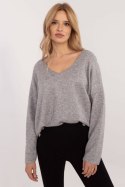 Sweter Damski Model DHJ-SW-17690.21 Grey - Italy Moda Italy Moda Sweter Damski Model DHJ-SW-17690.21 Grey - Italy Moda Italy Moda