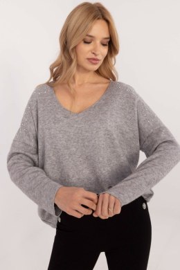 Sweter Damski Model DHJ-SW-17690.21 Grey - Italy Moda Italy Moda