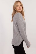 Sweter Damski Model DHJ-SW-17690.21 Grey - Italy Moda Italy Moda Sweter Damski Model DHJ-SW-17690.21 Grey - Italy Moda Italy Moda