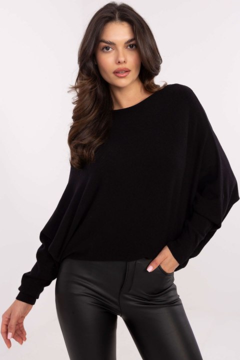 Sweter Damski Model DHJ-SW-8862.91 Black - Italy Moda Italy Moda Sweter Damski Model DHJ-SW-8862.91 Black - Italy Moda Italy Moda
