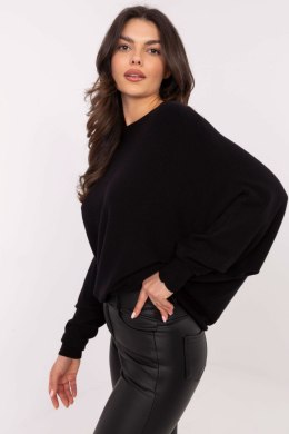 Sweter Damski Model DHJ-SW-8862.91 Black - Italy Moda Italy Moda