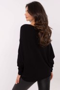 Sweter Damski Model DHJ-SW-8862.91 Black - Italy Moda Italy Moda Sweter Damski Model DHJ-SW-8862.91 Black - Italy Moda Italy Moda