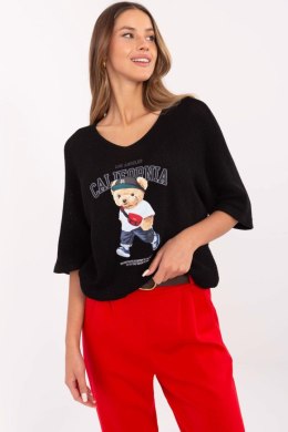 Sweter Damski Model MI-SW-2101.06 Black - Italy Moda Italy Moda