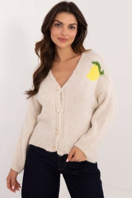 Sweter Damski Model MI-SW-2108.92 Light Beige - Italy Moda Italy Moda